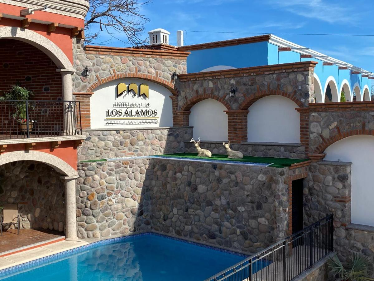Hotel Real De Los Alamos Luaran gambar