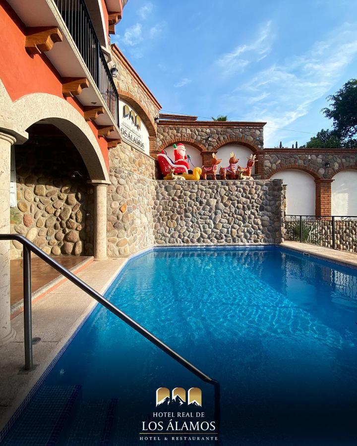 Hotel Real De Los Alamos Luaran gambar